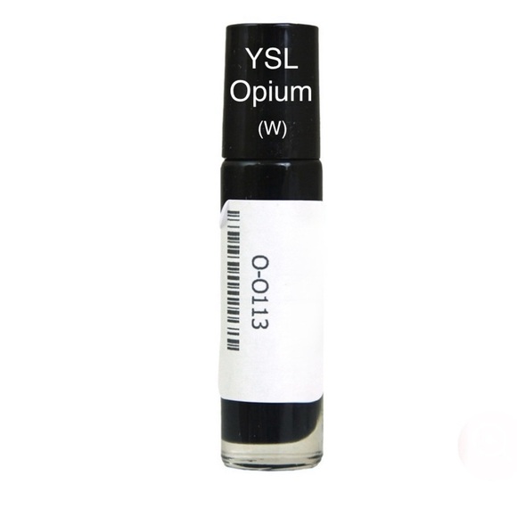 YSL (W) Opium Type Fragrance Oil 1/3 Oz Glass Roll-On Bottle - Picture 1 of 7